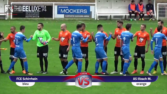 R1 Gr. C : FCE Schirrhein - ASIM Illzach (1-3)