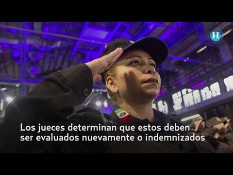 Se amparan el 80 % de los policías que reprueban el examen de control de confianza a nivel nacional