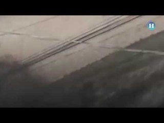 Deslave en Tlalnepantla arrastra 30 autos y deja un muerto