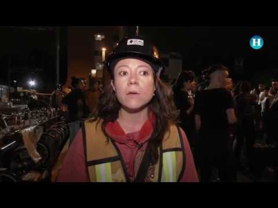 Sismo CDMX: Solidaridad en el centro de acopio Benito Juárez