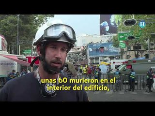 Descartan que hayan personas con vida en el derrumbe