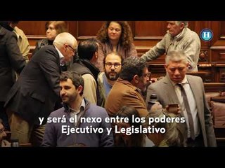 Esposa de Mujica asume vicepresidencia de Uruguay
