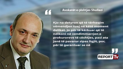Nesër pretenca/ Avokatët e Shullazit letër Arta Markut: Ju tërheqim vëmendjen për këto arsye
