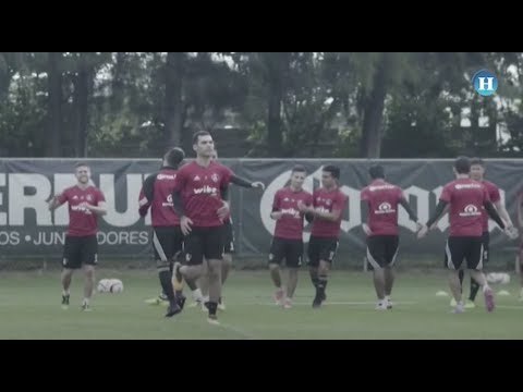 Rafa Márquez regresa a los entrenamientos con Atlas