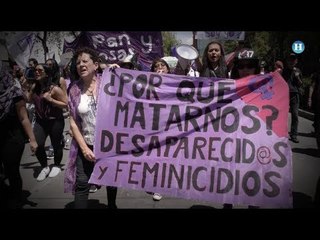 Marchan por Mara y contra violencia de género