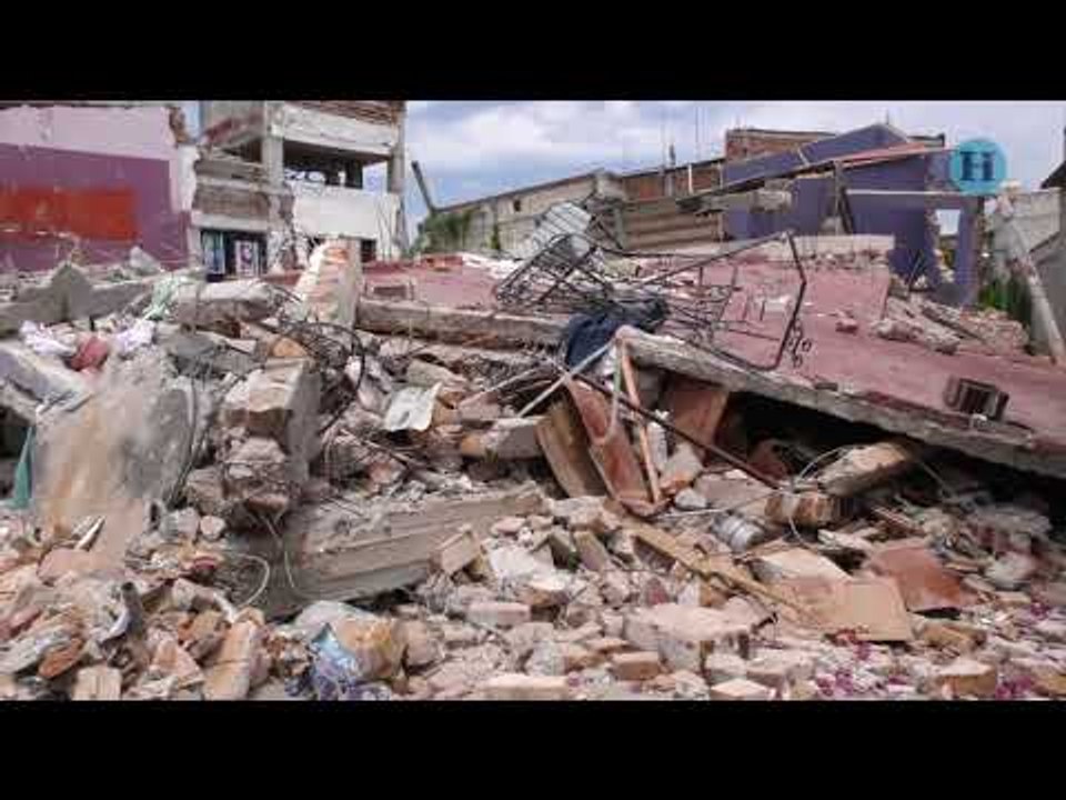 Jojutla: devastado pero en pie