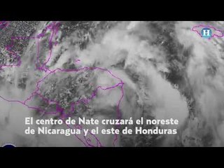 Tormenta Nate amenaza Centroamérica
