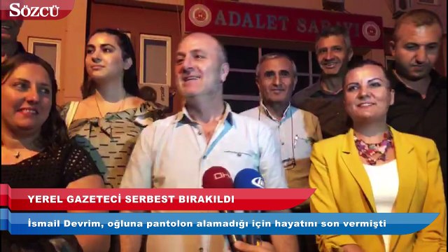 ‘İntihar’ haberini yapan yerel gazeteci serbest bırakıldı