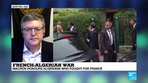 As Macron honours Algerians who fought for France, William Lawrence explains France''s difficult relation with Algeria