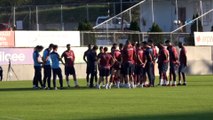 Trabzonspor, Kasımpaşa maçı hazırlıklarına başladı