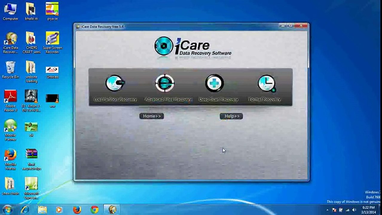 how to recover files and data from hard drive , memory card , pen drive