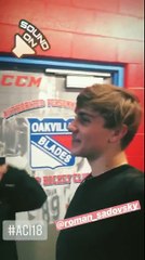 2018 ACI Roman Sadovsky's Cute Reaction When He Learns That He Won the Bronze Medal