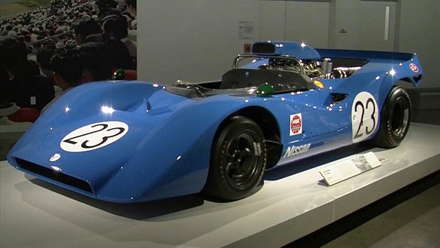 Diseño japonés sobre ruedas