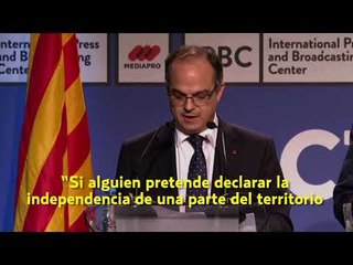 Madrid impedirá la declaración de independencia en Cataluña
