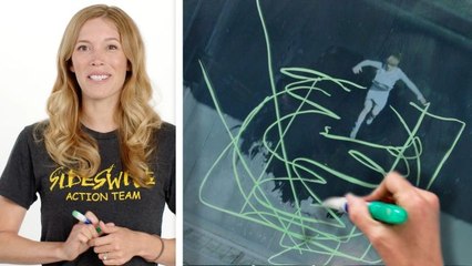 Hollywood Stuntwoman Breaks Down Her Career in Stunts