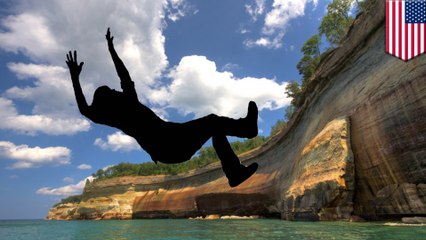 Woman's cliff selfie leads to fatal fall