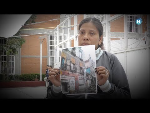 Después del sismo: vivir entre albergues