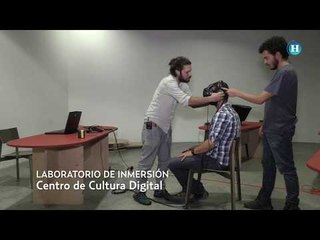 Laboratorio de realidad virtual para experimentar con los sentidos