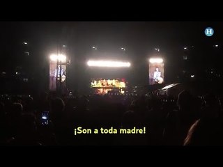 "¡Son a toda madre!", gritó Paul McCartney a sus fans