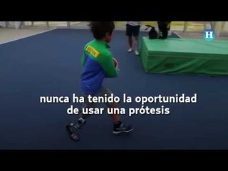 Prótesis para amputados en Japón les dan oportunidades de correr