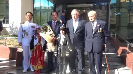 Güney Kore Ankara Büyükelçisi Hong-Ghi Choi Artvin'de