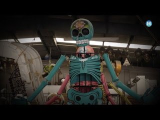 Preparan Desfile de Día de Muertos