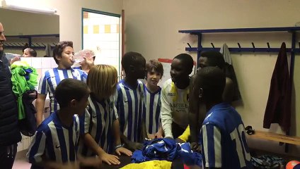 "Cris de guerre des U10-U11"