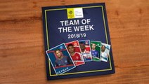 Ligue 1's team of the week featuring Traoré and Falcao