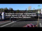 Mueren peregrinos en la México-Puebla