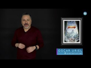 En el cine con Oscar Uriel - Jumanji