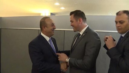 Dışişleri Bakanı Çavuşoğlu, Moldovalı Mevkidaşıyla Görüştü - New