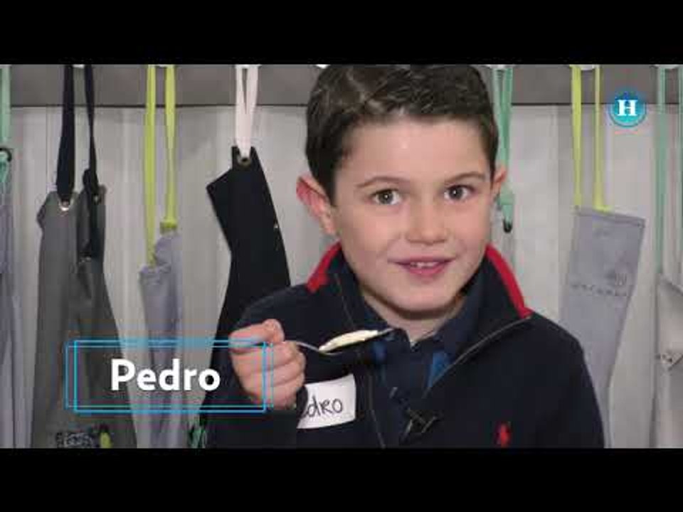 Experimento sensorial con niños