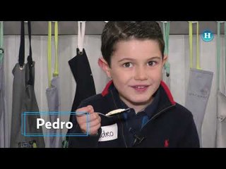 Experimento sensorial con niños