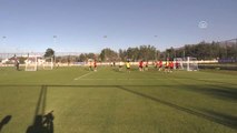 Büyükşehir Belediye Erzurumspor, Galatasaray Maçı Hazırlıklarına Başladı