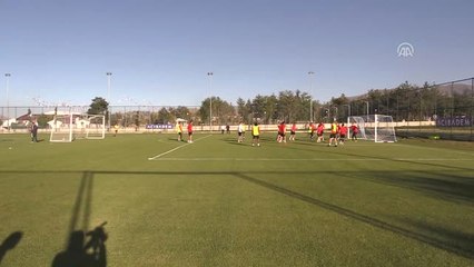 Büyükşehir Belediye Erzurumspor, Galatasaray Maçı Hazırlıklarına Başladı