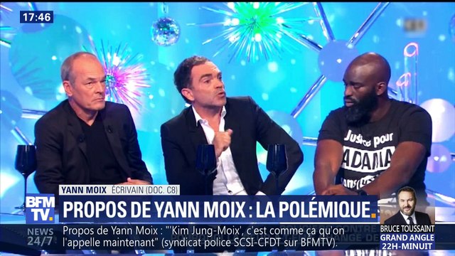 Propos anti-flic de Yann Moix: La police veut sanctionner