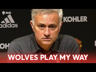 Jose Mourinho Press Conference Manchester United 1-1 Wolves