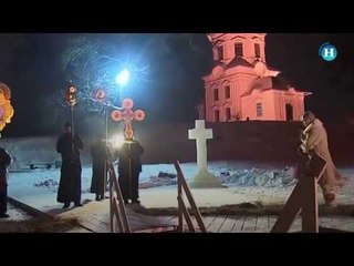 Putin se sumerge en aguas glaciales