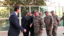 Genelkurmay Başkanı Orgeneral Güler, Vali Yaman'ı ziyaret etti - MARDİN