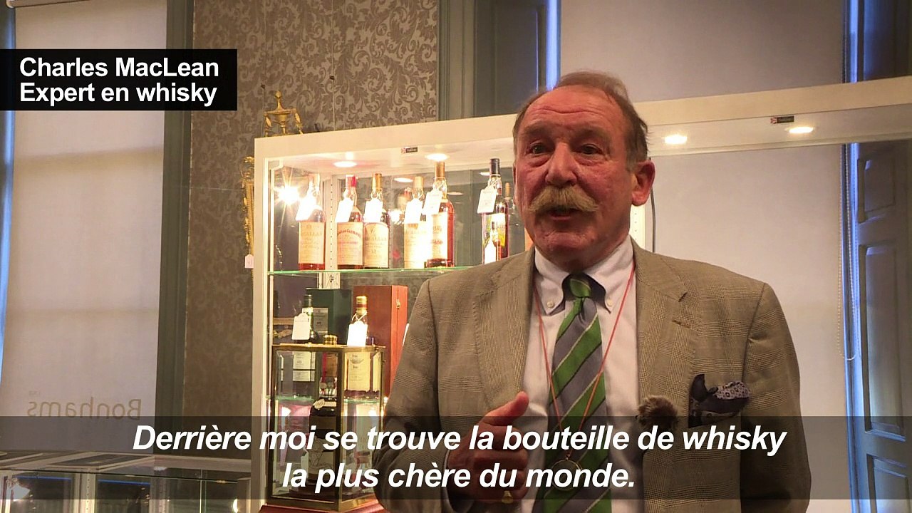 ARCHIVES/Ecosse: du whisky estimé à 1 million de livres