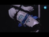 Robo bailarinas de pole dance animan el CES en Las Vegas
