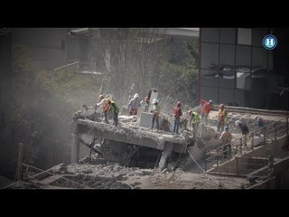 Inicia demolición de Génova 33