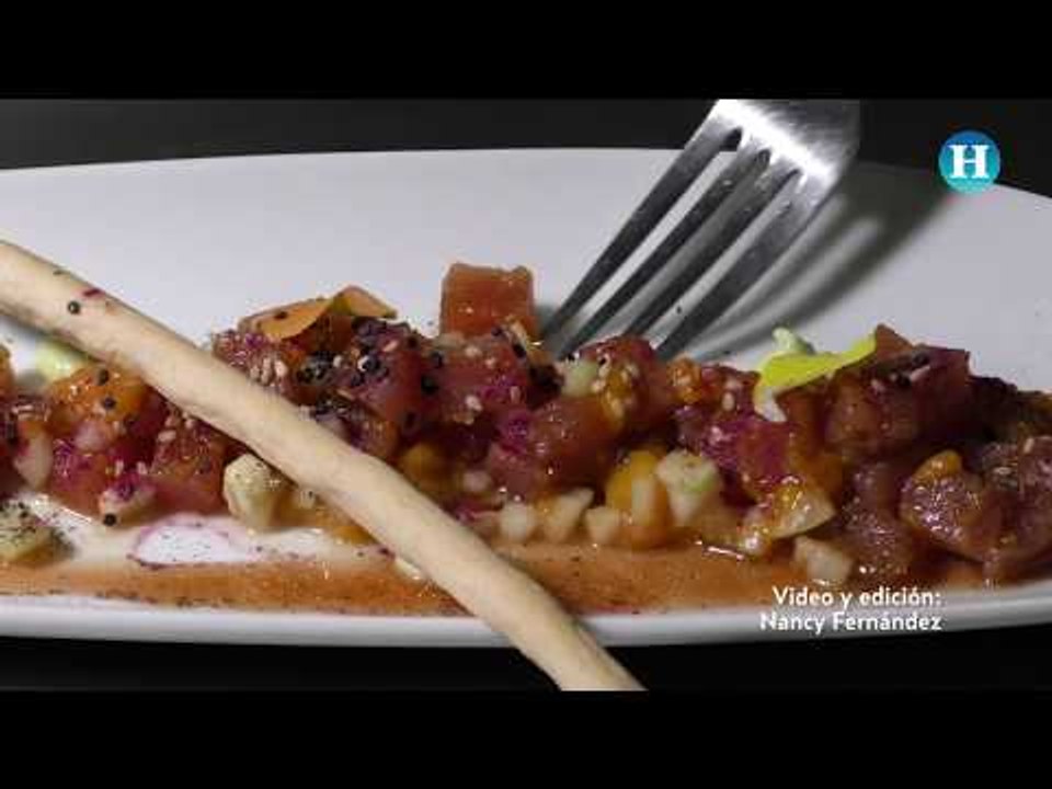 Receta de Tártara de atún