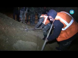 Hallan fosas comunes en Raqa, Siria