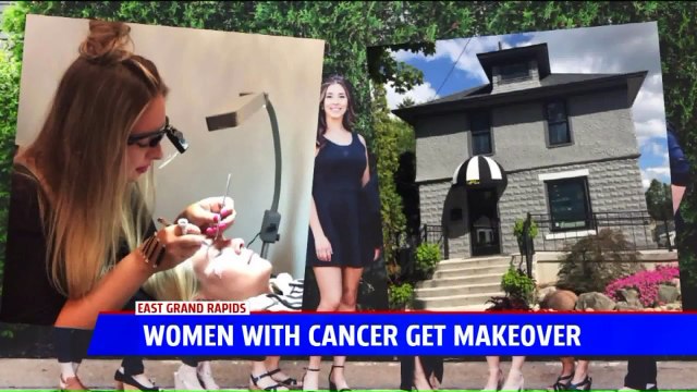Salon Offers Surprise Makeovers for Women Battling Cancer