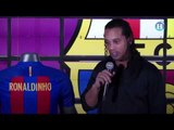 Ronaldinho se retira del fútbol y hará gira de despedida