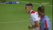 Kostas Tsimikas offside 8' - Panionios vs Olympiakos 24.09.2018