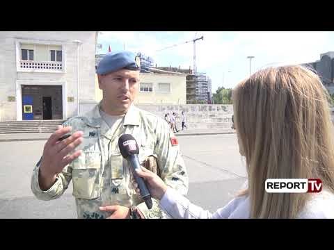 Parada ushtarake, Xhaçka: Kuçova, baza e vetme e NATO-s në Ballkanin Perëndimor