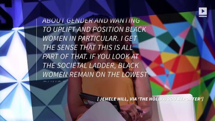 Jemele Hill Narrating Lebron James’ ‘Shut Up and Dribble’ Series
