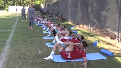 Hatayspor'da Altınordu Maçı Hazırlıkları